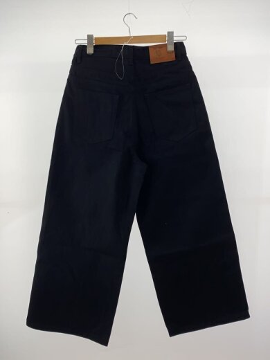 商品画像：ワイドパンツ/S/コットン/BLK/無地// 2