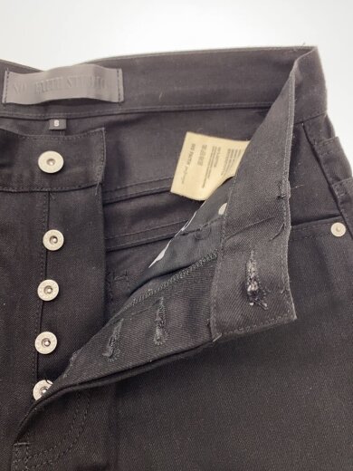 商品画像：ワイドパンツ/S/コットン/BLK/無地// 3