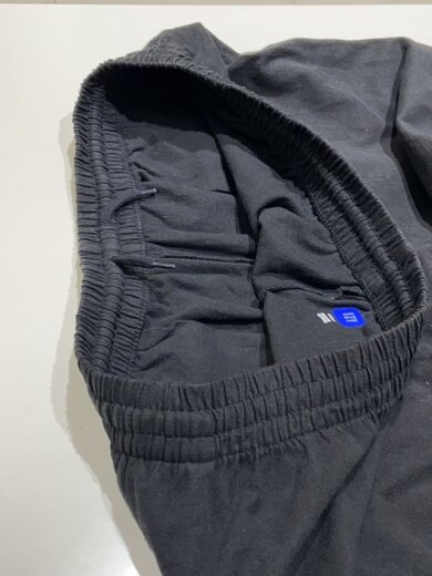 商品画像：LIGHT WEIGHT SWEAT PANTS/ボトム/L/コットン/BLK// 8