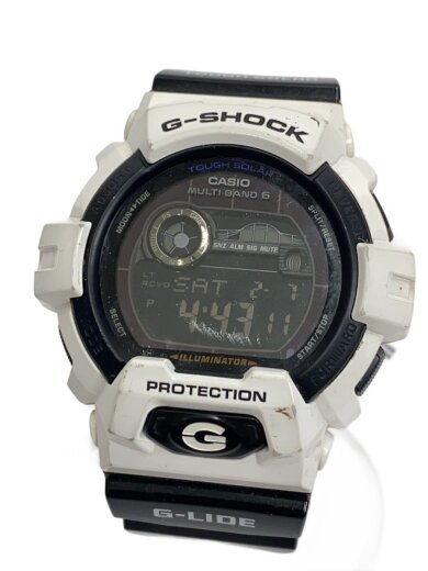 商品画像：ソーラー腕時計・G-SHOCK/デジタル/WHT 1