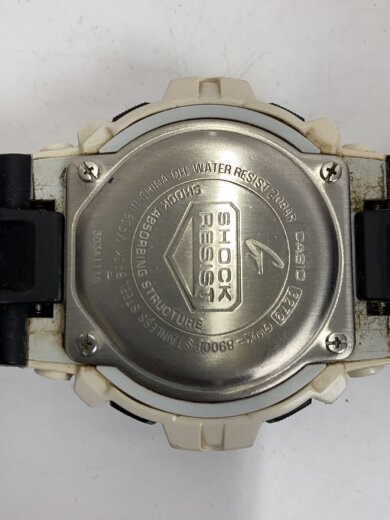 商品画像：ソーラー腕時計・G-SHOCK/デジタル/WHT 3