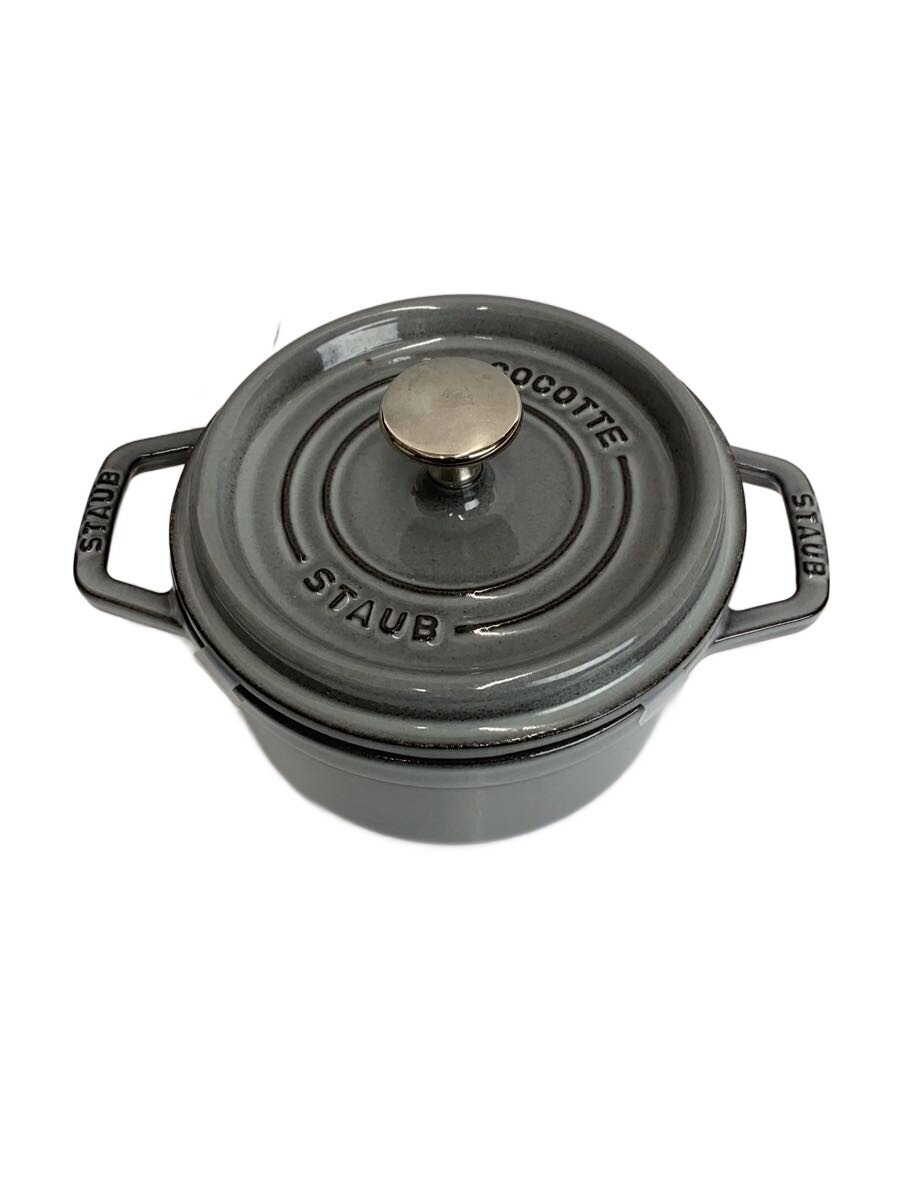 Staub / 鍋/サイズ:16cm/GRY/40509-479