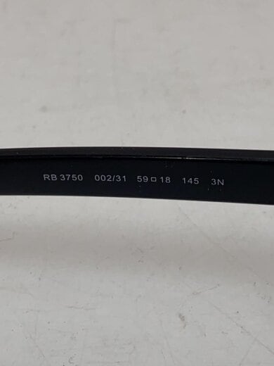 商品画像：サングラス/--/BLK/BLK/メンズ/RB3750 5