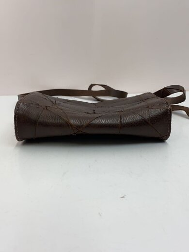 商品画像：tsukinowa/ショルダーバッグ/レザー/BRW 4