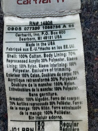 商品画像：ジャケット/--/コットン/BEG/J01 BRN 4