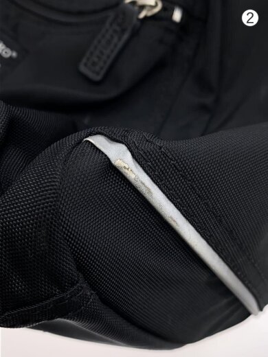 商品画像：リュック/ナイロン/BLK 8