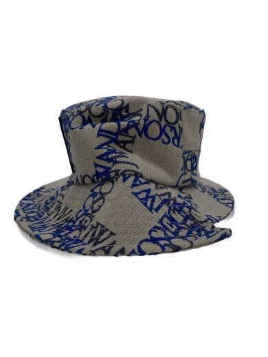 商品画像：ヘッドウェア/M/コットン/GRY/総柄/レディース/AC0101FA0136614 1