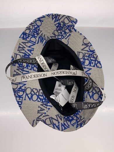 商品画像：ヘッドウェア/M/コットン/GRY/総柄/レディース/AC0101FA0136614 4