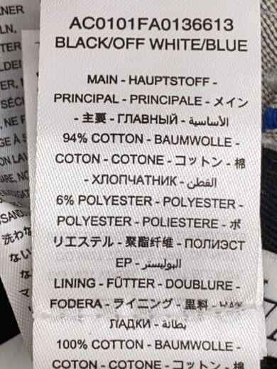 商品画像：ヘッドウェア/M/コットン/GRY/総柄/レディース/AC0101FA0136614 6