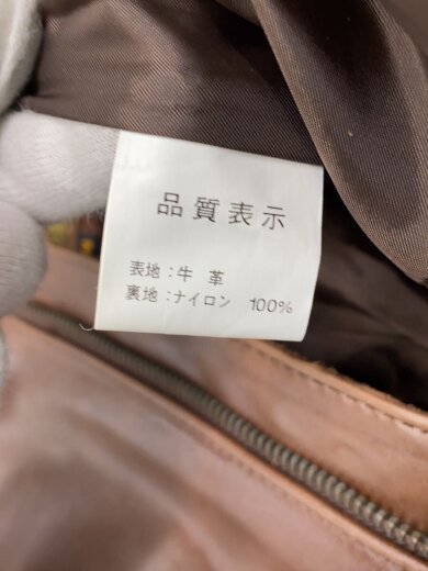 商品画像：ボトム/34/牛革/BRW 5