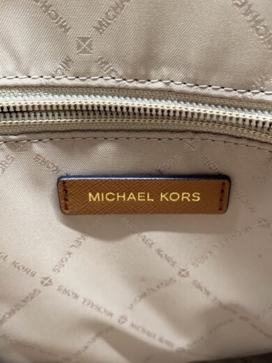 商品画像：ショルダーバッグ/PVC/WHT/総柄/35S9GC6S3B 5