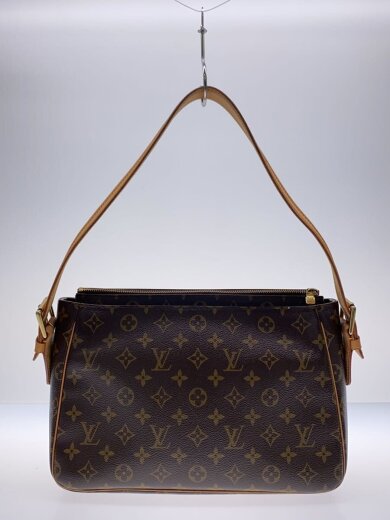 商品画像：ヴィバ・シテGM_モノグラム・キャンバス/PVC/BRW 3