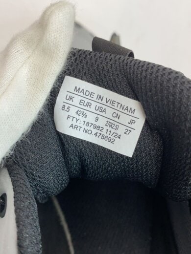 商品画像：ローカットスニーカー/27cm/GRY/ゴアテックス/475692 5