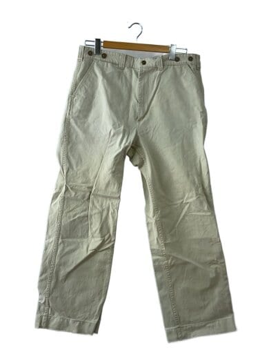 商品画像：ダックパンツ/ボトム/36/コットン/CRM/無地 1