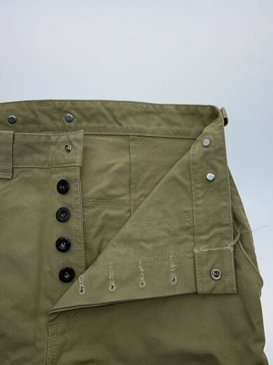 商品画像：ダックパンツ/ボトム/34/コットン/KHK/無地/FPS2077 3