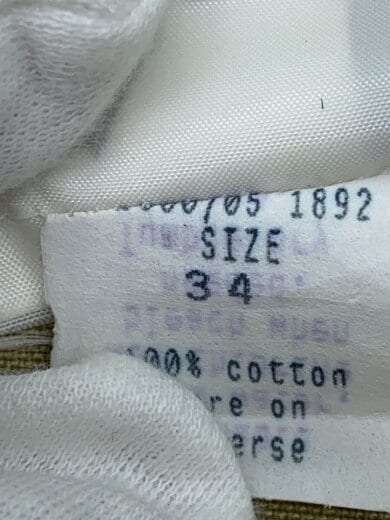 商品画像：ダックパンツ/ボトム/34/コットン/KHK/無地/FPS2077 5