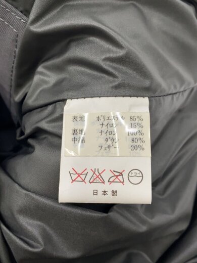 商品画像：ダウンベスト/M/ポリエステル/GRY 4