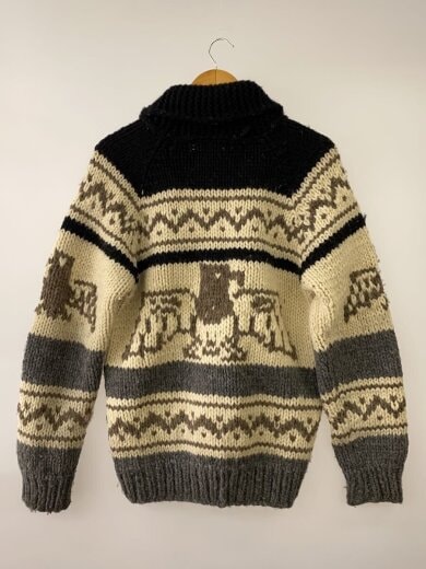 商品画像：カーディガン(厚手)/--/ウール/BEG 2