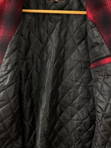 商品画像：ジャケット/L/ウール/RED/チェック 4