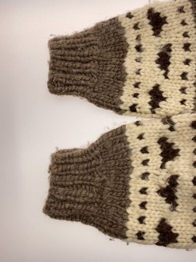 商品画像：カーディガン(厚手)/--/ウール/BRW 3