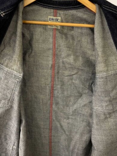 商品画像：カバーオール/L/コットン/IDG/ストライプ 4