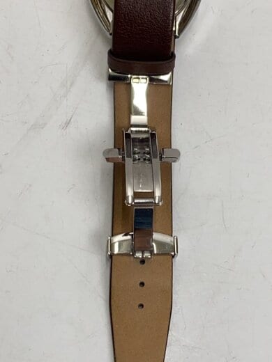 商品画像：ソーラー腕時計/アナログ/BLK/BRW/E365-007H701 5