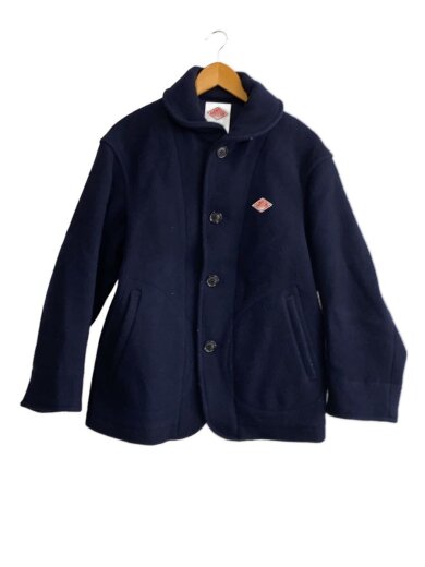 商品画像：コート/38/ウール/NVY/DT-A0010 WOP 1