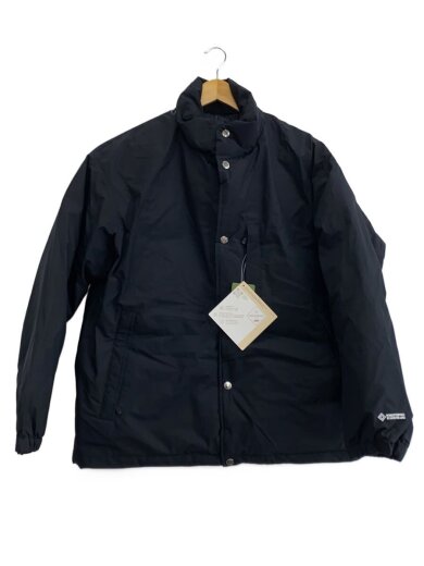 商品画像：ダウンジャケット/S/ポリエステル/BLK/無地/253-1509 1