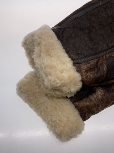 商品画像：フライトジャケット/52/羊革/BRW/無地/2104401441 6