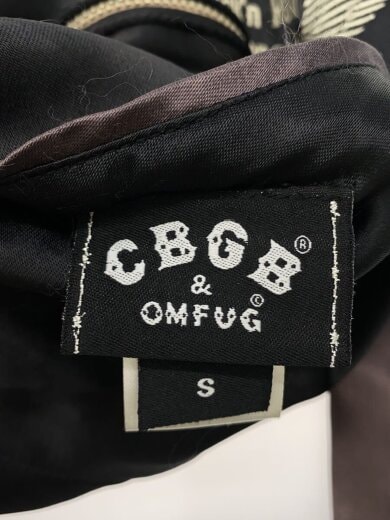 商品画像：CBGB/スタジャン/S/レーヨン/BLK 3