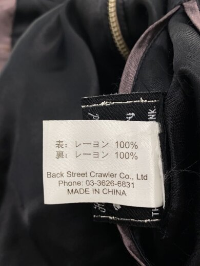 商品画像：CBGB/スタジャン/S/レーヨン/BLK 4