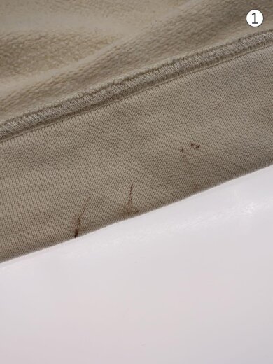 商品画像：スウェット/S/コットン/GRY/20-070-340-0010-3-0 7