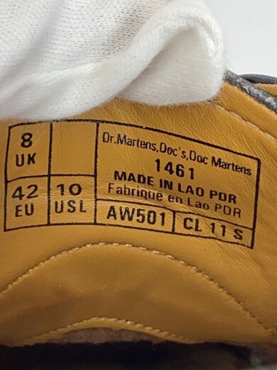 商品画像：ドレスシューズ/US8/BLK/1461 5