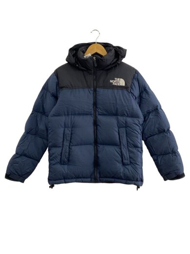 商品画像：NUPTSE DOWN JKT_ヌプシダウンジャケット/S/ナイロン/NVY 1