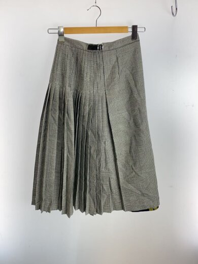 商品画像：スカート/--/ウール/BLK/チェック 2