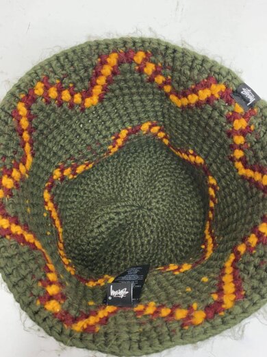 商品画像：ヘッドウェア/--/アクリル/GRN/メンズ 4