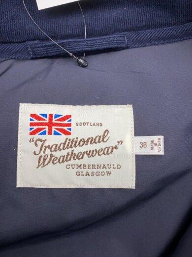 商品画像：キルティングジャケット/38/ナイロン/NVY 3