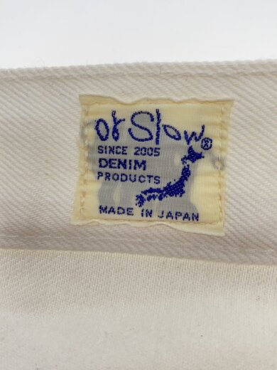 商品画像：107/ベイカーパンツ/--/コットン/WHT 4