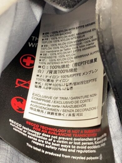 商品画像：マウンテンパーカ/XS/ナイロン/BLK/ARCC-Z-2021010052// 5