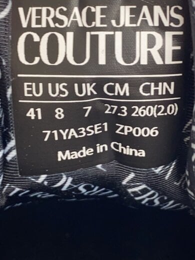 商品画像：ローカットスニーカー/27cm/BLK/71YA3SE1 5