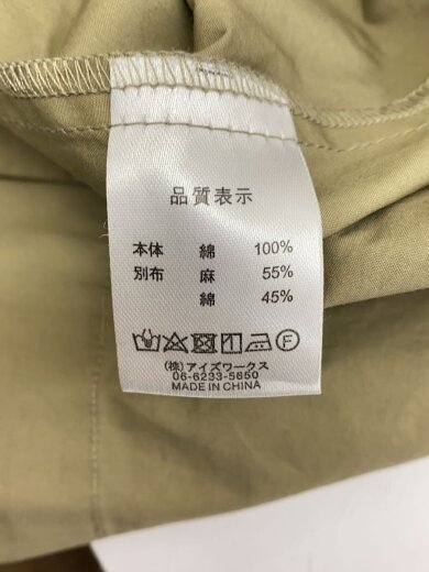 商品画像：コート/FREE/コットン/BEG/020SP18147 5