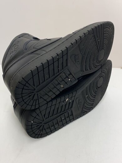 商品画像：AIR JORDAN 1 MID_エアジョーダン1 ミッド/29cm/BLK 4