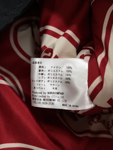 商品画像：ブルゾン/L/ポリエステル/BLK 4