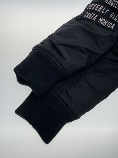 商品画像：ブルゾン/L/ポリエステル/BLK 5