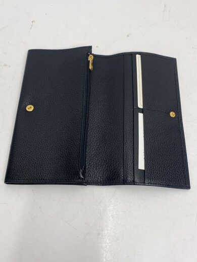 商品画像：長財布/レザー/BLK/メンズ 4