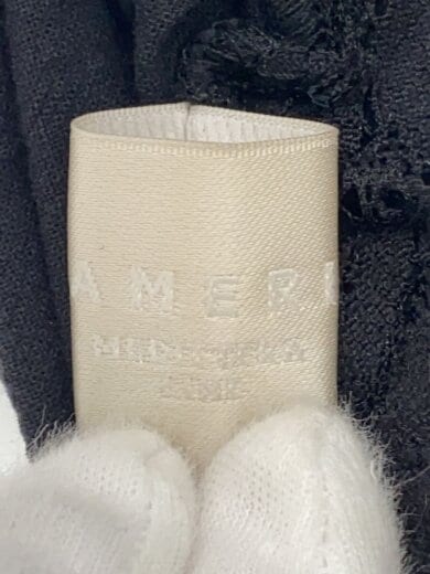 商品画像：半袖ワンピース/S/コットン/BLK/無地/02110550700 3