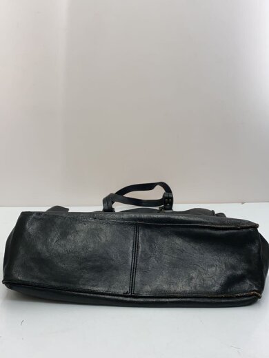 商品画像：トートバッグ/レザー/BLK/無地/08-31 4