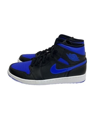 商品画像：AIR JORDAN 1 MID/エアジョーダン 1 ミッド/ブラック/554724-068/27.5cm/BL// 1