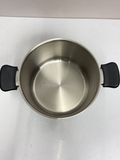 商品画像：柳宗理/鍋/容量:6L/サイズ:22cm/SLV 2