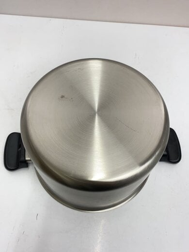 商品画像：柳宗理/鍋/容量:6L/サイズ:22cm/SLV 3